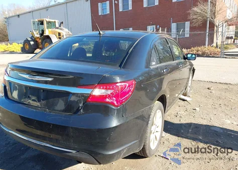 2012 Chrysler 200 Touring from USA, damaged, VIN 1C3CCBBBXCN210700